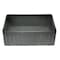 Alfi Brand Concrete Color 30" Reversible Sgl Fireclay Farmhouse Kitchen Sink ABCO3020SB - alternate 3